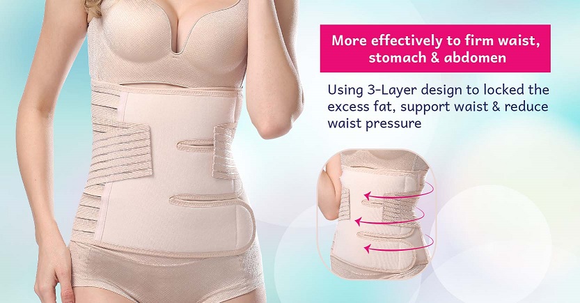 Lunavie Premium Postpartum Abdominal Binder